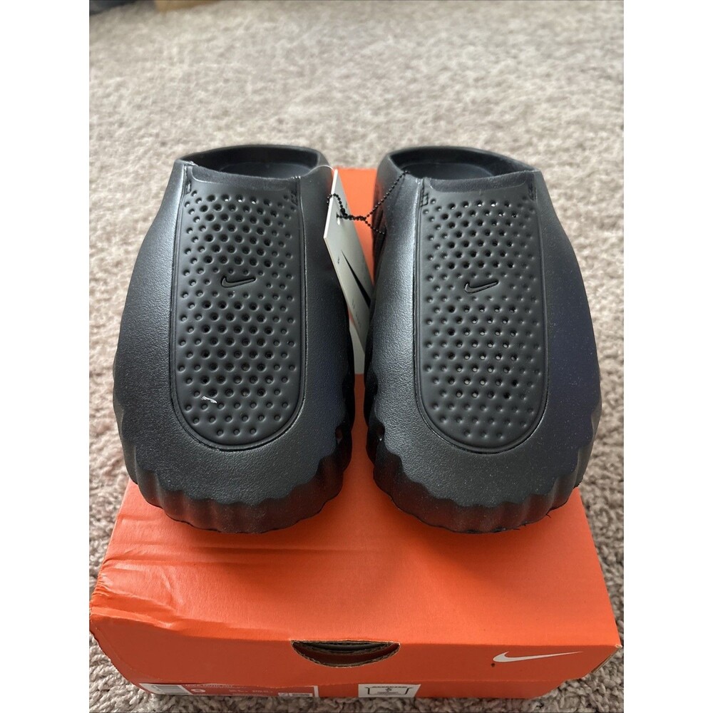 Nike Mind 001 Slide Triple Black Size 9 - Brand New DS In Hand